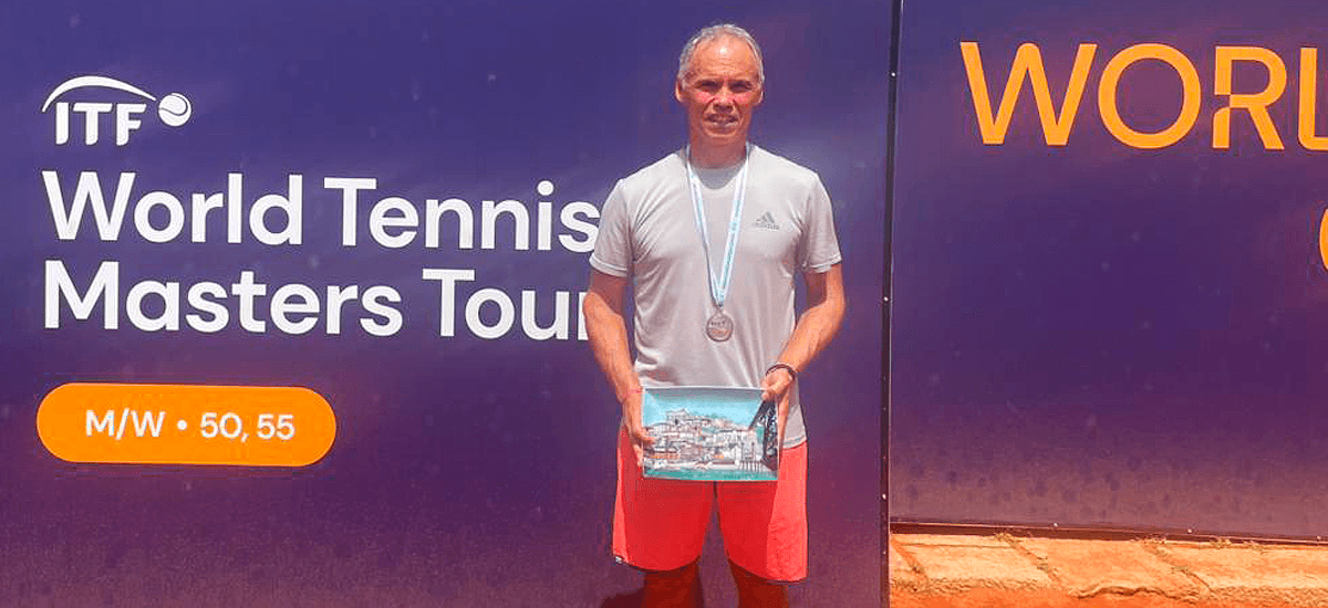 Enrique Anglada brilla en Portugal y alcanza el vicecampeonato mundial Master +55