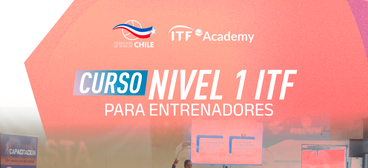 Listado seleccionados Curso Nivel 1 ITF para entrenadores 2026
