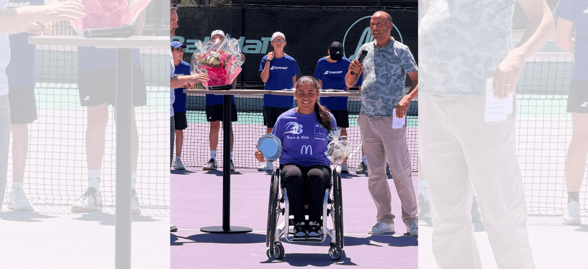 Brayan Tapia y Macarena Cabrillana brillan en el paso del Tour por Francia