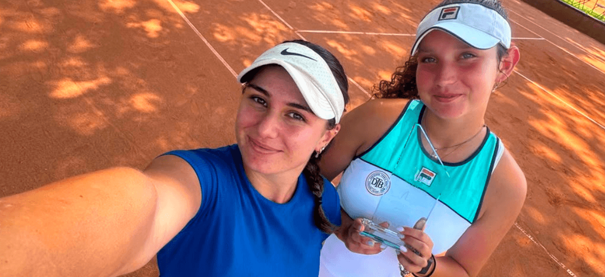 Camila Rodero alcanza una nueva final dobles en el W15 de Kamen