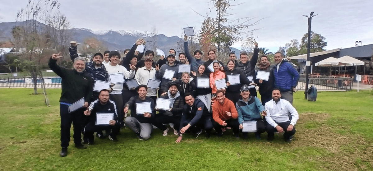 Finalizó en Vitacura el Curso Nivel 1 ITF para Entrenadores 2026