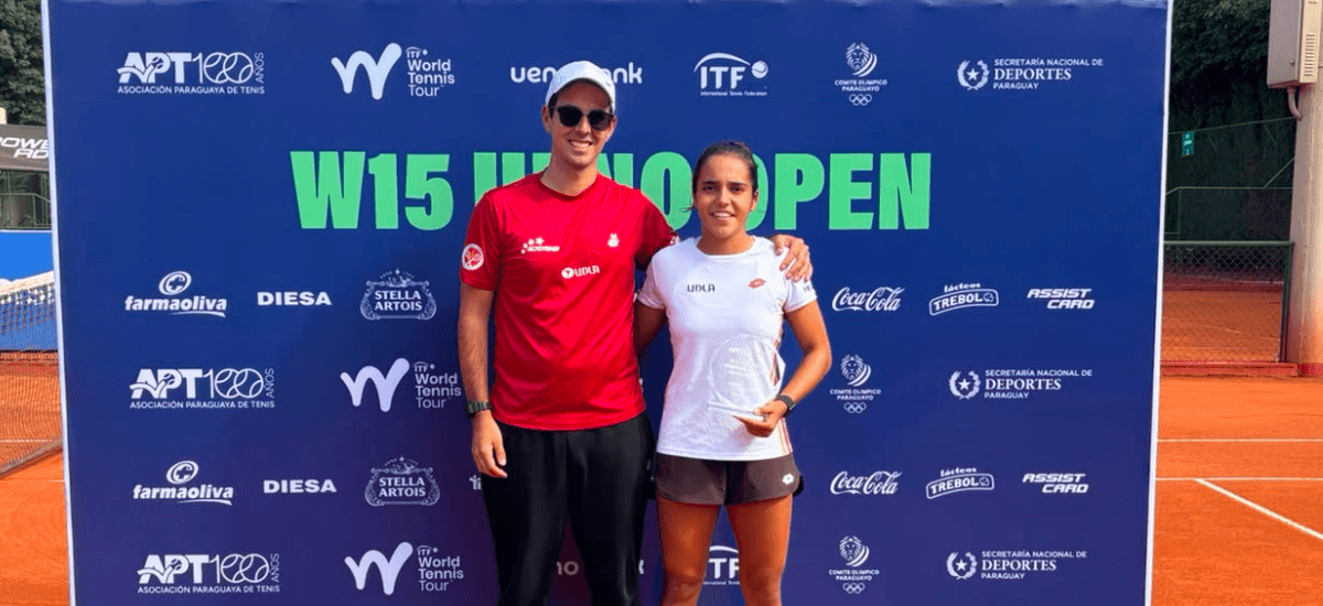 Antonia Vergara es campeona del W15 de Luque y suma primer título singles del año
