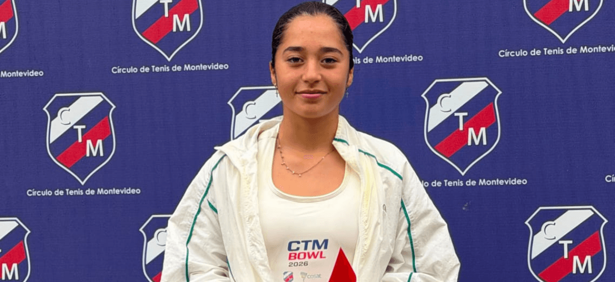 Agustina Avendaño conquistó el título del CTM Bowl en Montevideo