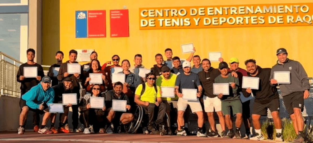 El Parque Estadio Nacional recibió el cuarto Curso Play Tennis 2026