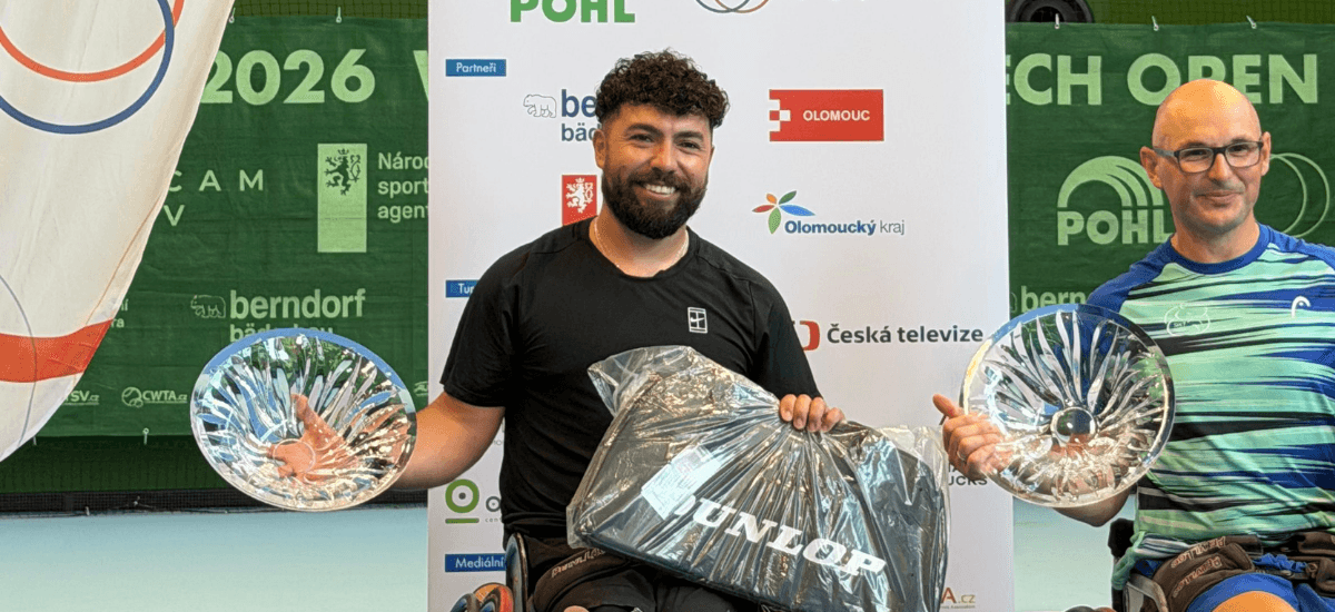 Brayan Tapia sigue imparable en Europa y conquista el WC50 de Olomouc